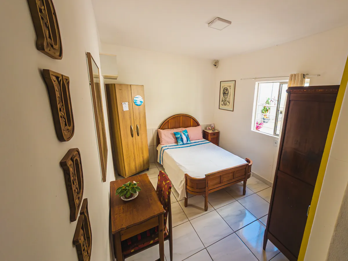 Quarto da unidade Calafate/Prado