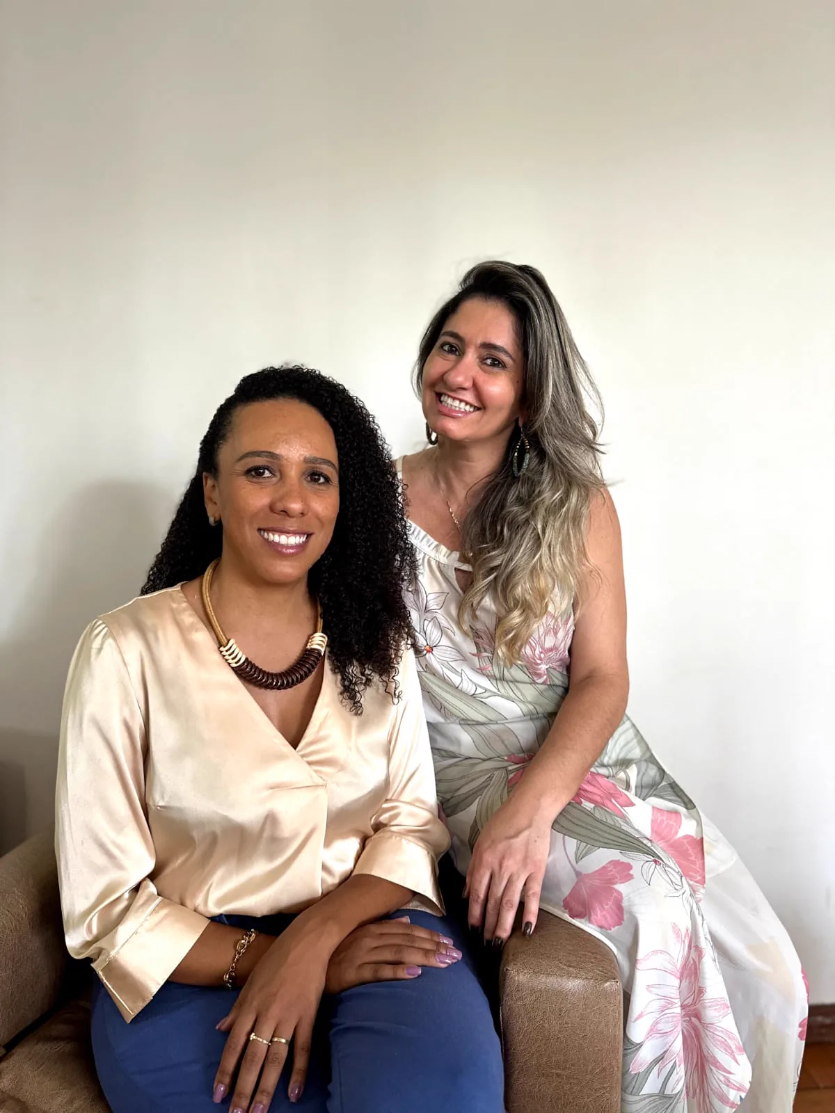 Equipe de enfermagem do Recanto Melhor Idade