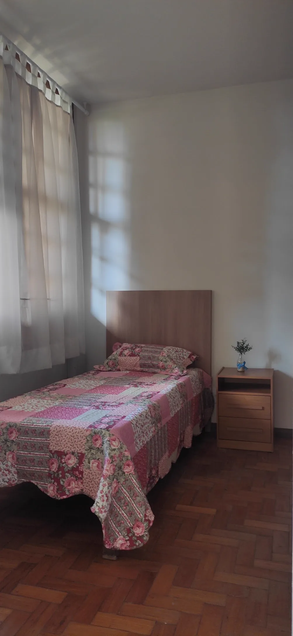 Ambiente acolhedor do Recanto Melhor Idade