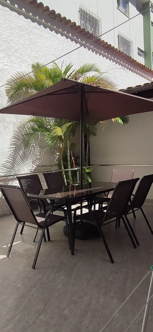 Espaço de convívio do Recanto Melhor Idade